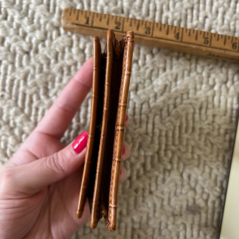 NWT Aspinal Leather Card Holder - Picture 5 of 11